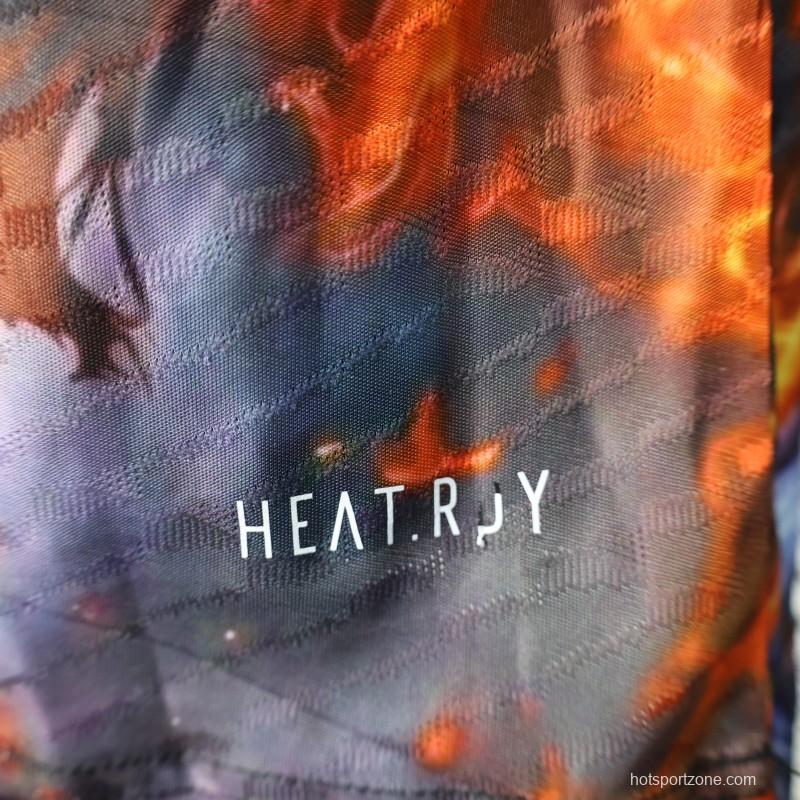 Player Version 2025 Japan Purple with Anime NAZHAI Graphic Jersey