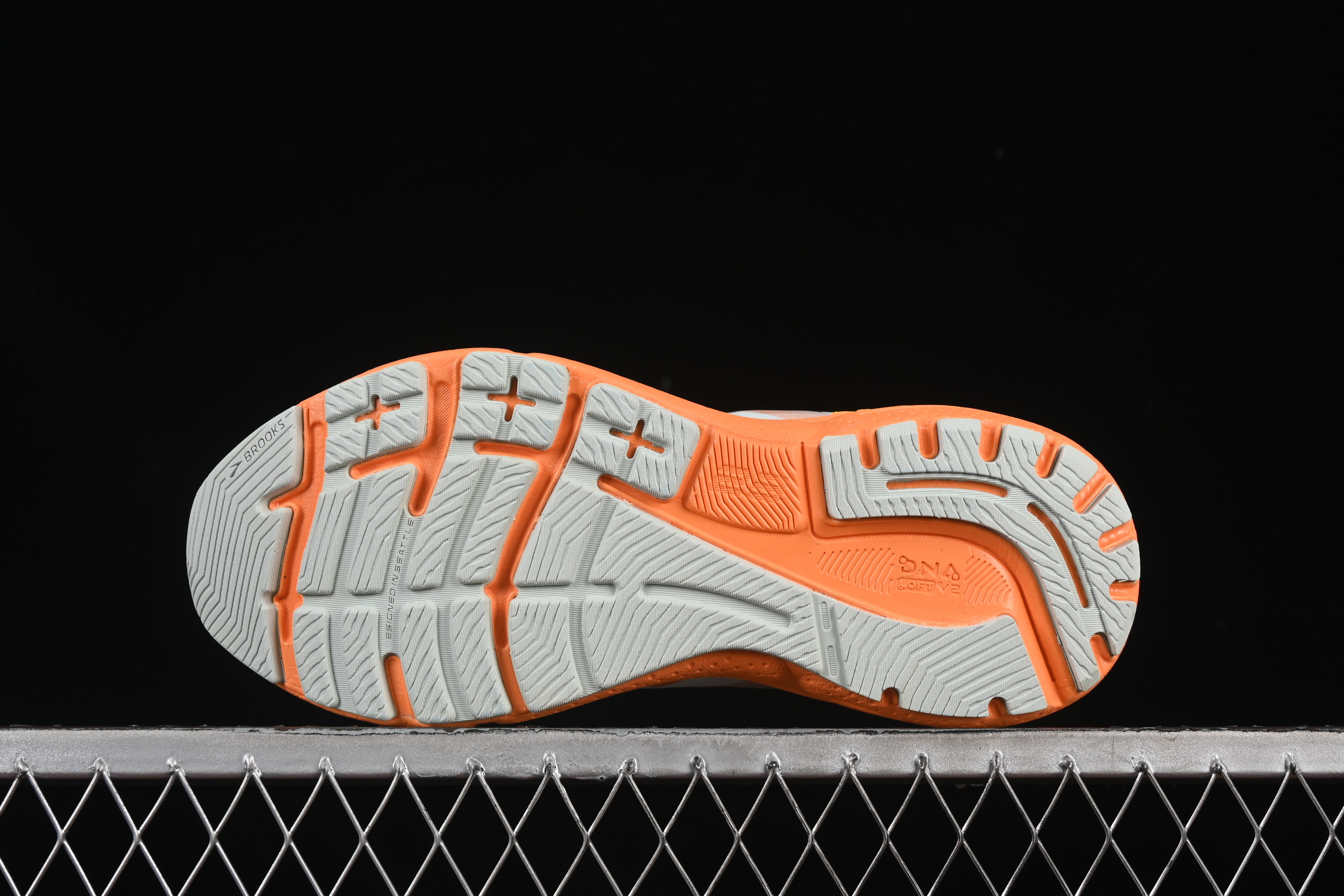 Brooks Adrenaline GTS 23 Running Shoes with Enhanced Support and Breathable Mesh - 1203811B464