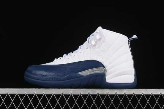Nike Air Jordan 12 Retro French Blue Basketball Shoes - CT8013-114