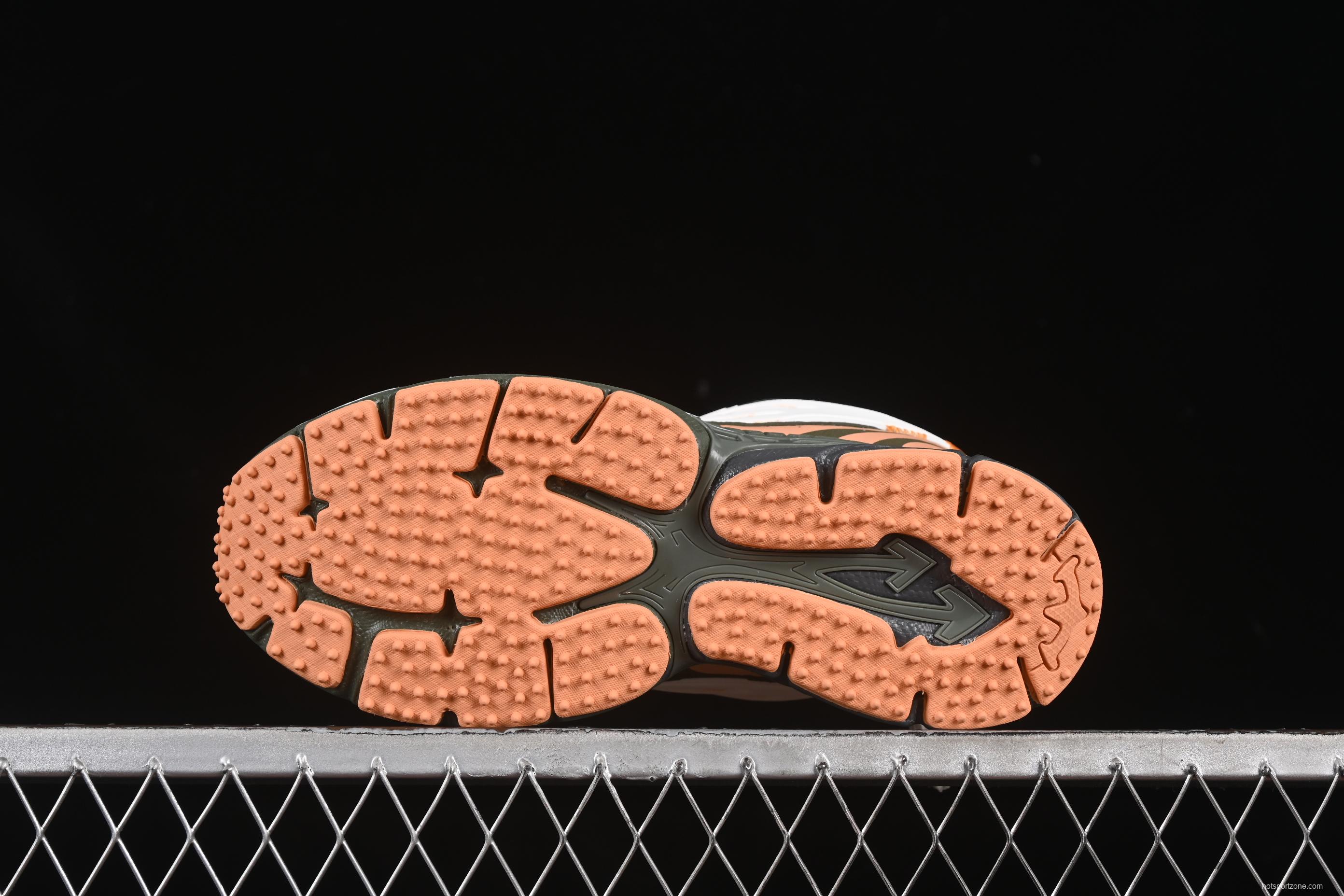 Off-White Be Right Low-Top Lifestyle Sneakers in White Green Orange - C.D4