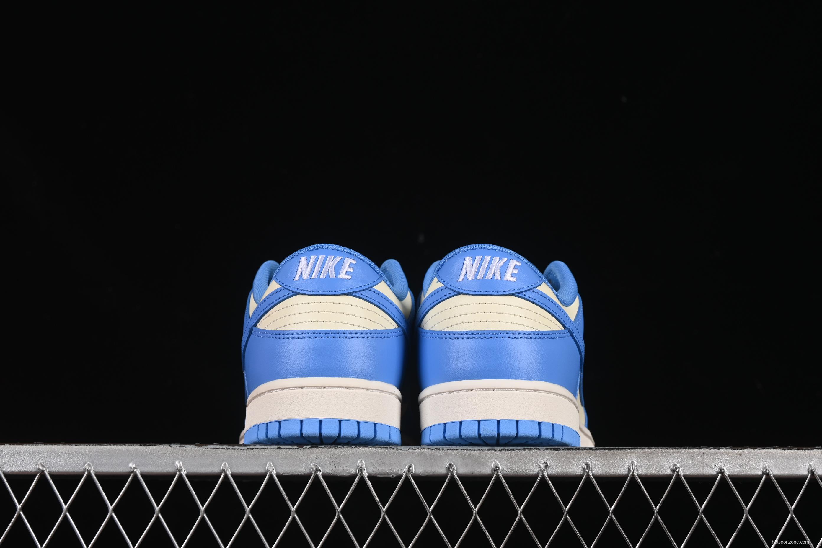 Nike SB Dunk Low University Blue Low-Top Casual Skate Shoes - DV0833-113