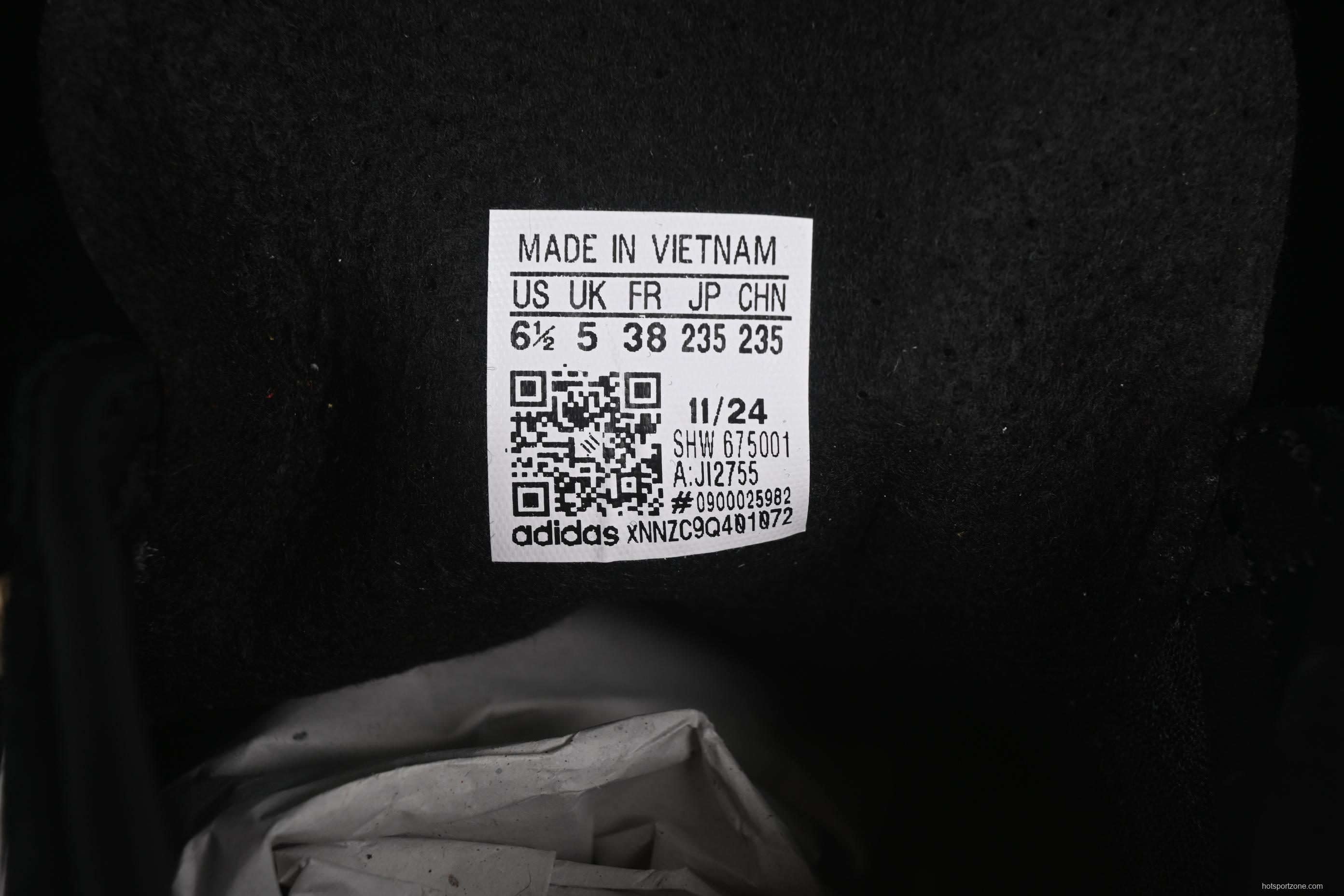 Adidas Originals Gazelle Indoor Retro Casual Shoes with Anti-Slip and Wear-Resistant Design - JI2755