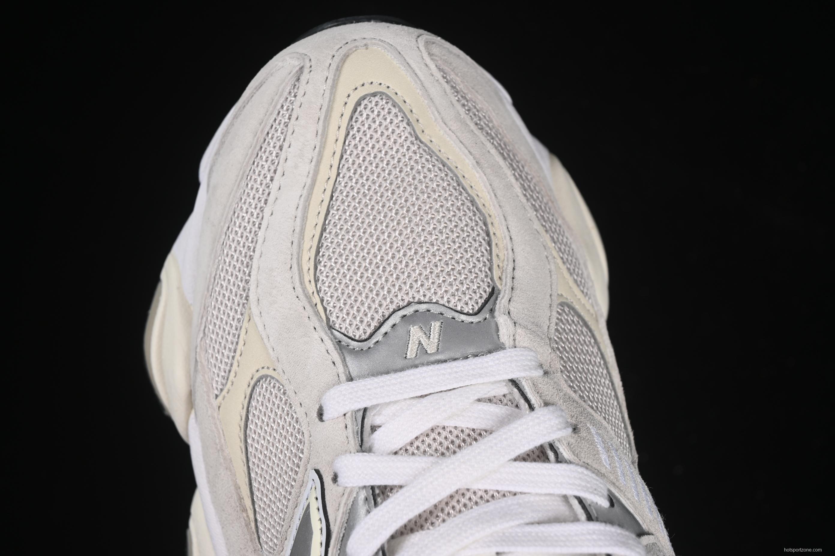 New Balance Joe Freshgoods x New Balance 9060 Retro Running Shoes with ABZORB Cushioning - U9060WHT