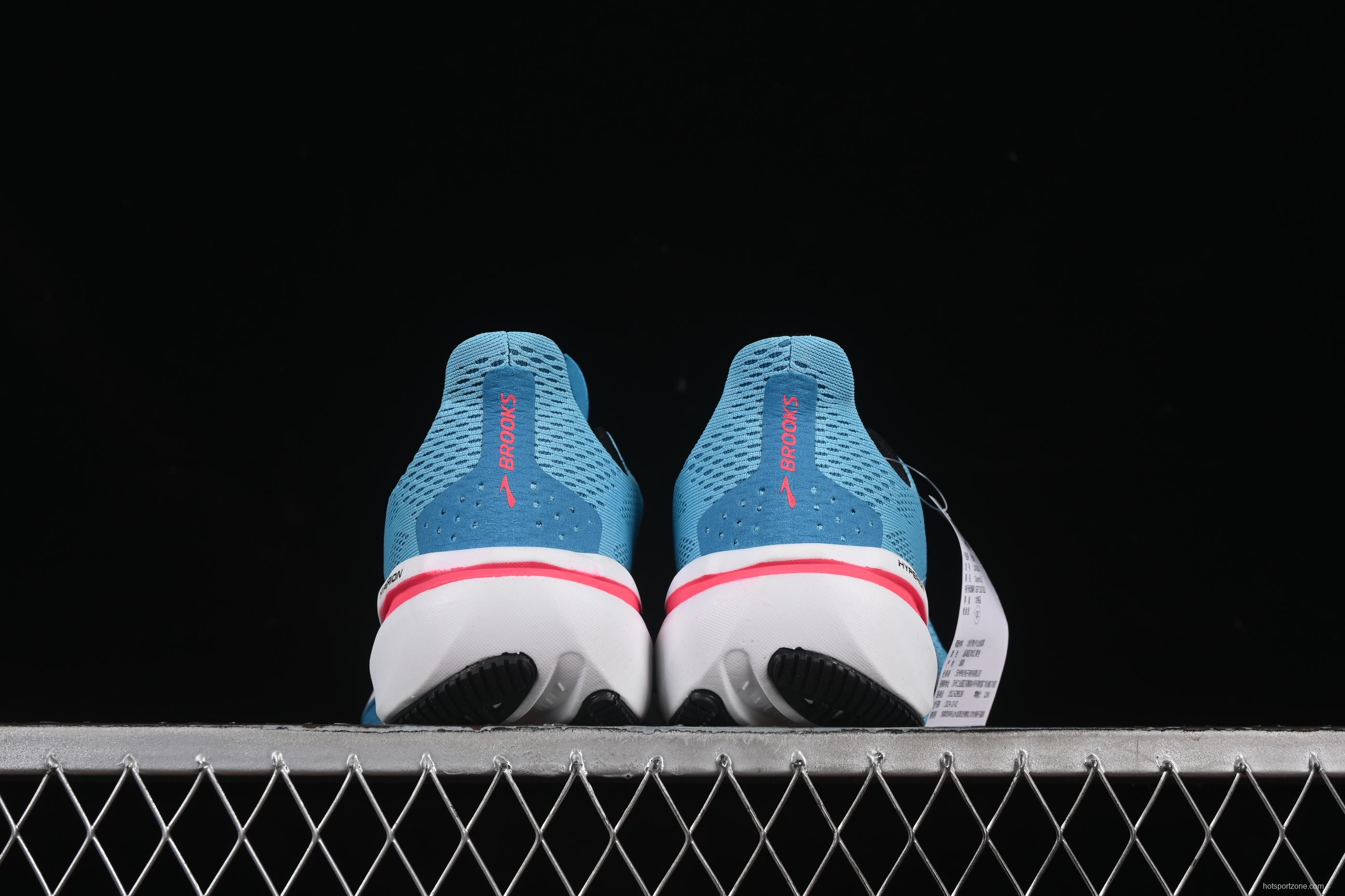 Brooks Hyperion 2 Low-Cut Breathable Lightweight Running Shoes with DNA LOFT V2 Cushioning - 1104321D441