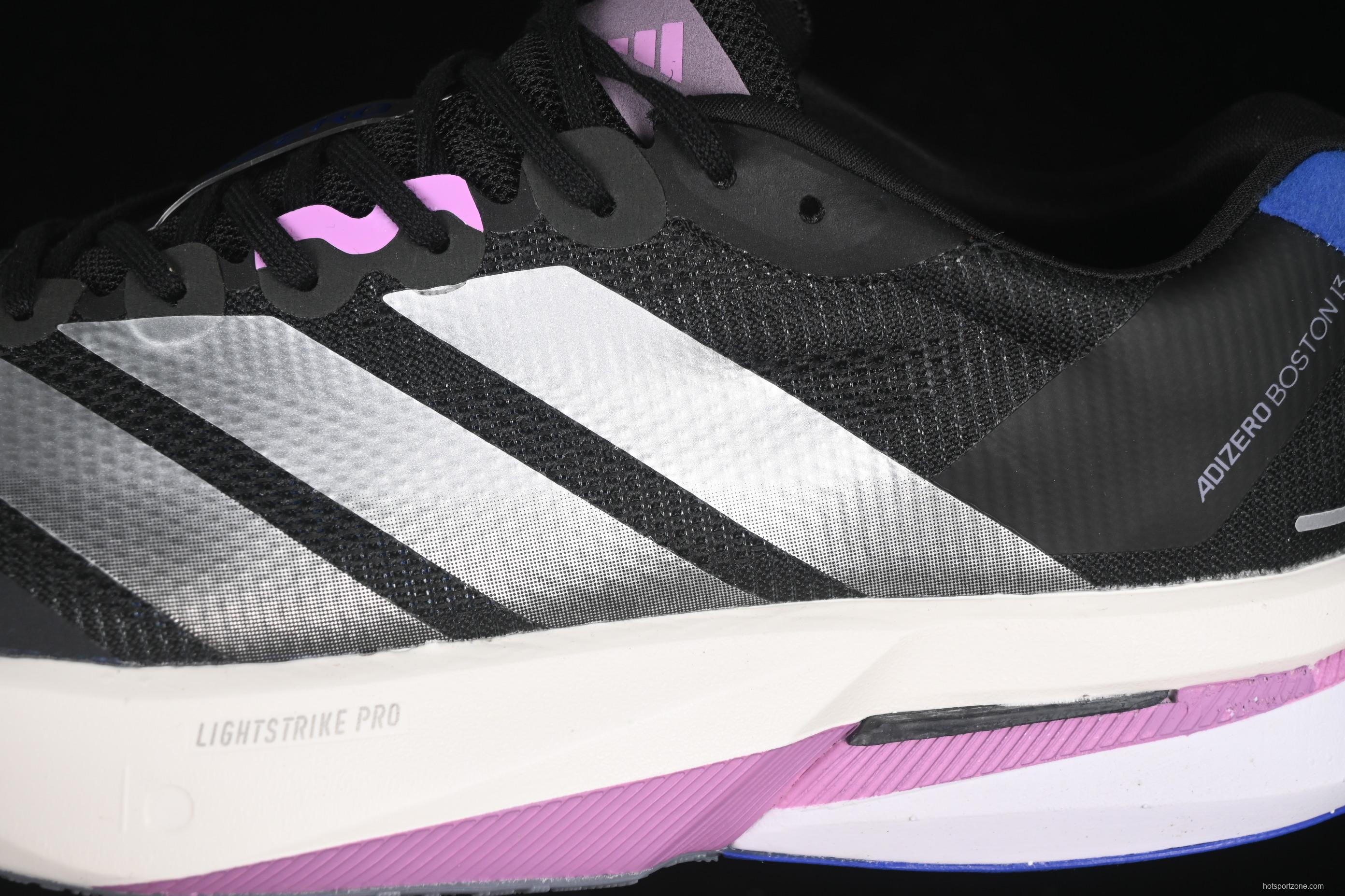 Adidas Adizero Boston 13 Running Shoes with Breathable Design - JS4950