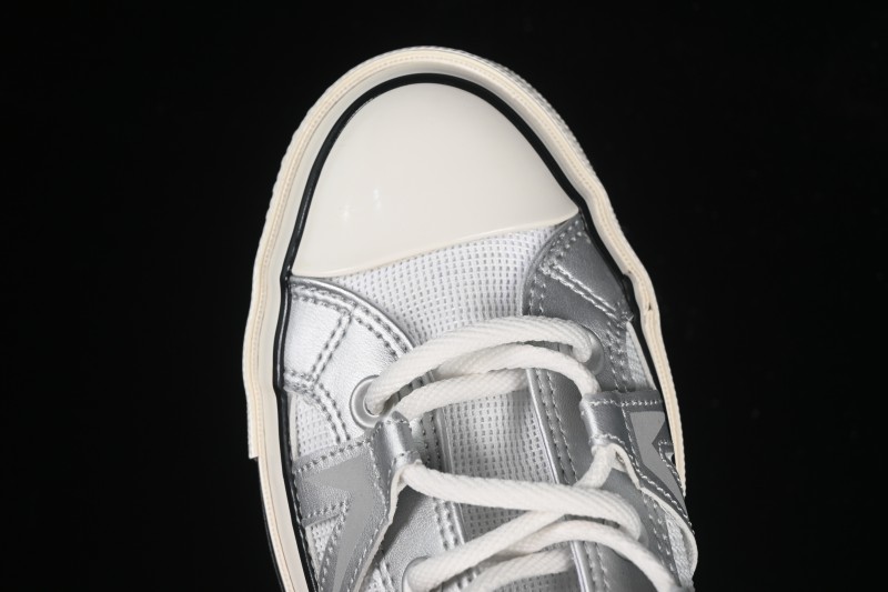 Converse Chuck 1970s Future Silver Low-Top Casual Sneakers - A15188C
