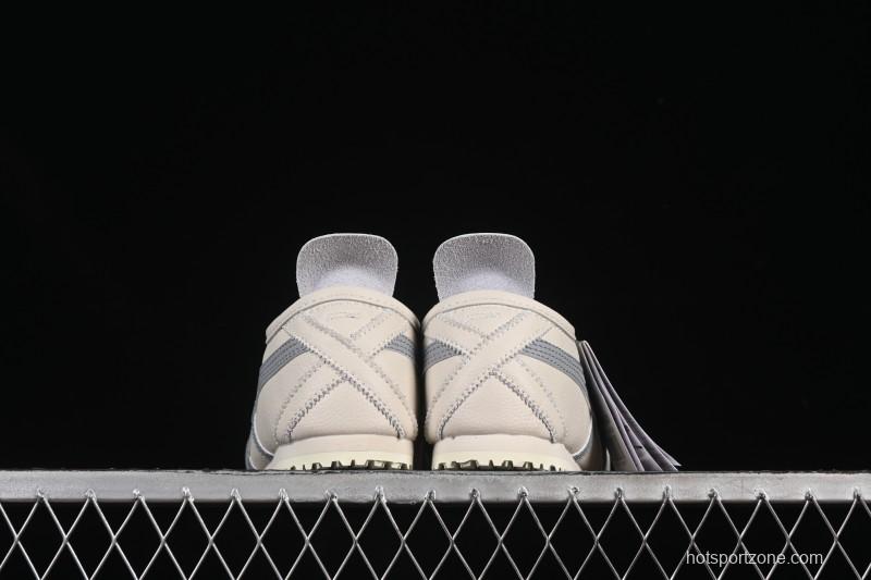 Onitsuka Tiger Mexico 66 Low-Top Leather Casual Running Shoes - 1183B815-200