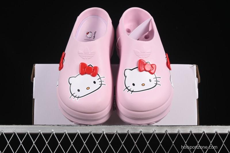 Adidas Hello Kitty Adifom Stan Smith Platform Mule - IG4446