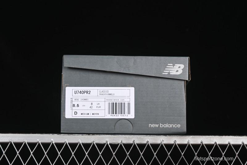 New Balance 740 Series Retro Dad Style Casual Sports Running Shoes - U740PR2