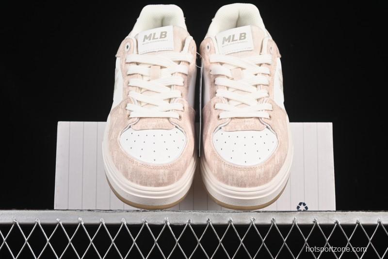 New York Yankees Chunky Liner Embo Monogram Elevated Platform Casual Running Shoes - 3ASXV015N50BGS