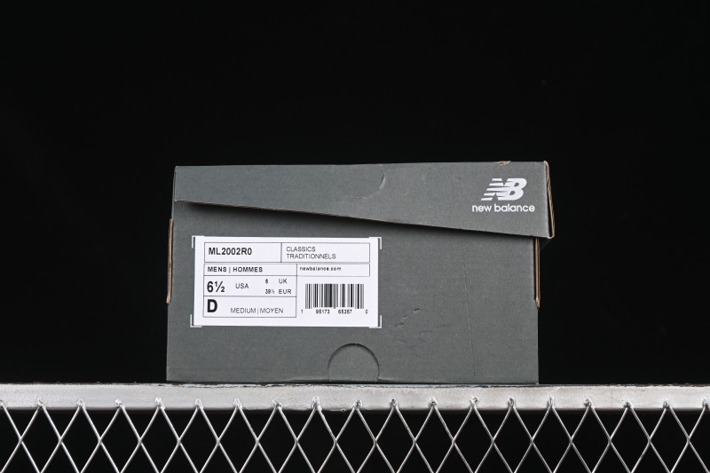 New Balance 2002 Series Retro Casual Running Shoes - ML2002R0