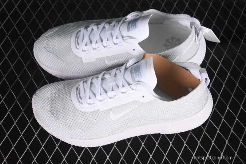 Nike Free 2025 Knit Breathable Cushioned Running Shoes - HF1078-100