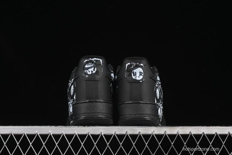 Nike Air Force 1 Low CDG Collaboration Casual Sneakers - 923044-101