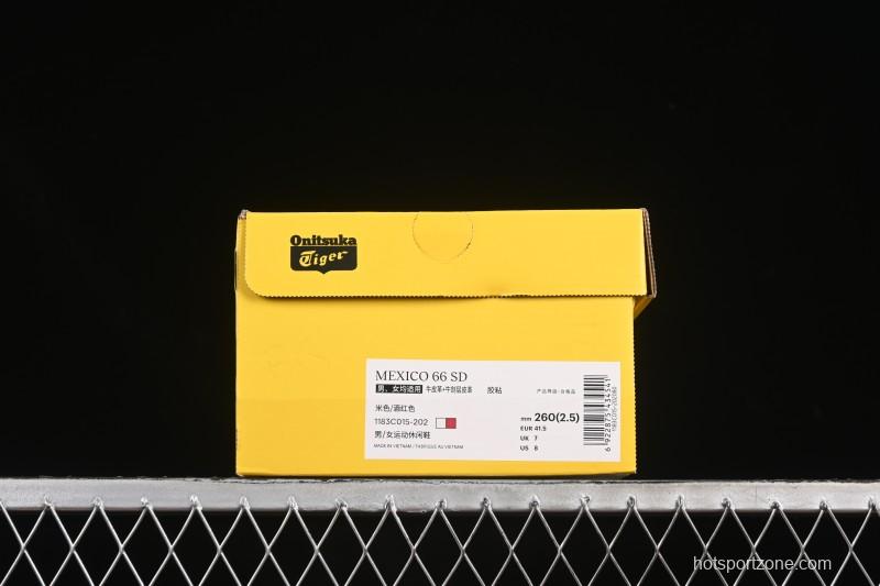 Onitsuka Tiger Mexico 66 SD Low-Top Casual Running Shoes - 1183C015-202