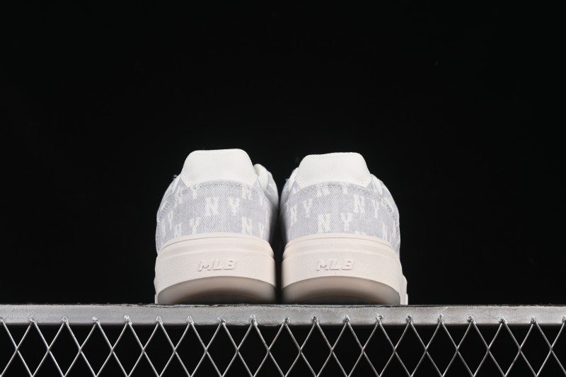 Adidas NY MLB Chunky Liner Embo Monogram New York Yankees Heightening Thick Sole Casual Running Shoes - 3ASXV015N50GRS