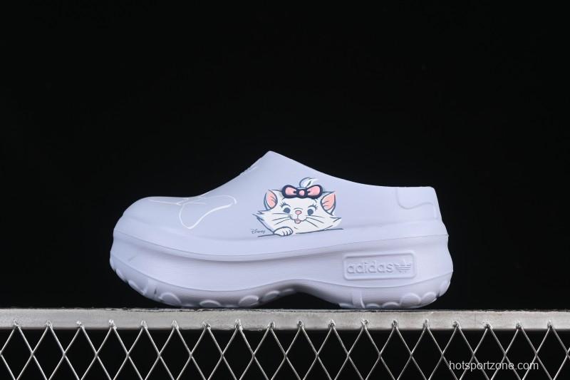 Adidas Hello Kitty Adifom Stan Smith Platform Mule - JR4245