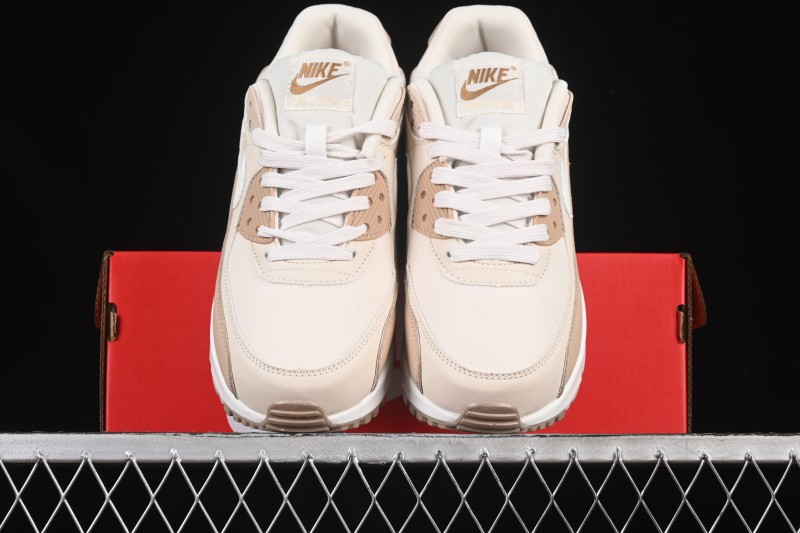 Nike Air Max 90 Retro Running Shoes with Air Cushion Technology - DH8010-004
