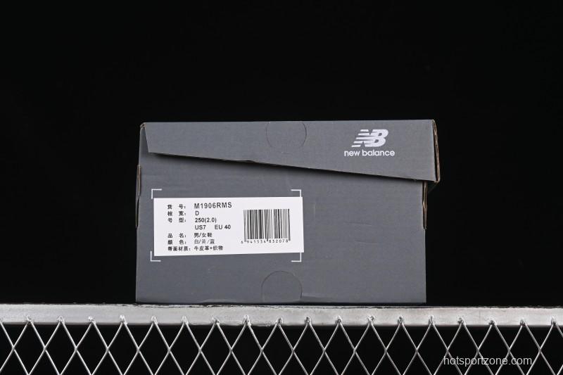 New Balance 1906 Series Retro Dad Style Casual Running Shoes - M1906RMS