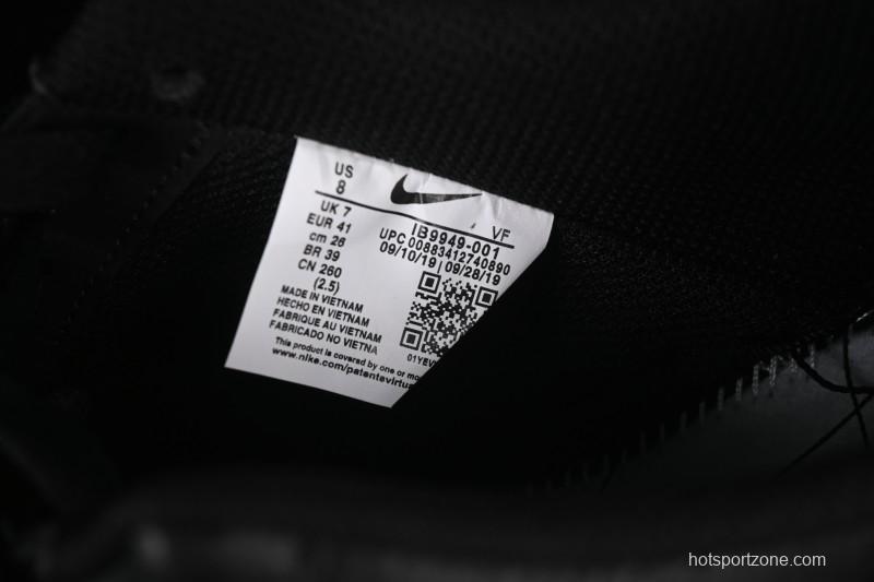 Nike Comme Des Garcons Air Force 1 Low Casual Sneakers with Full-Length Air Cushion - IB9949-001