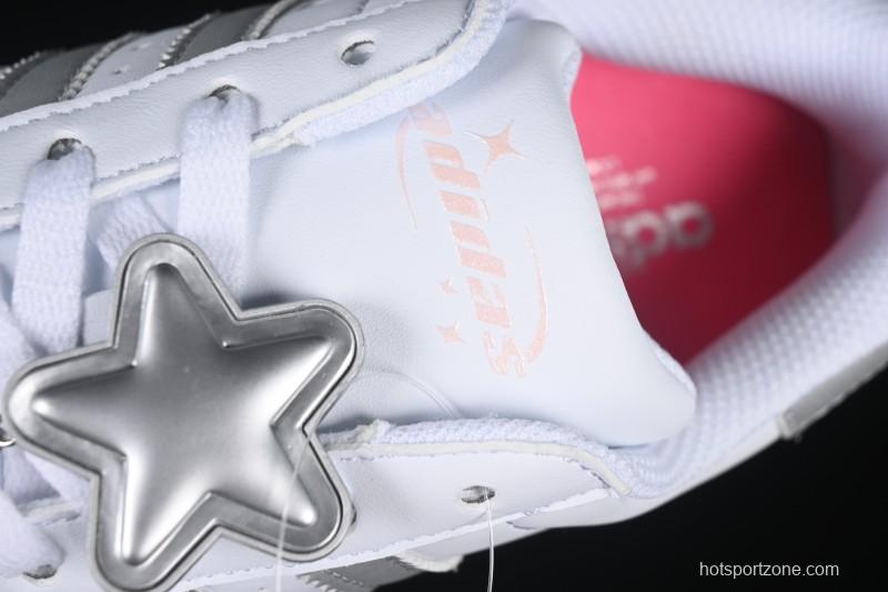 Adidas Superstar Classic Casual Sneakers - JQ8777