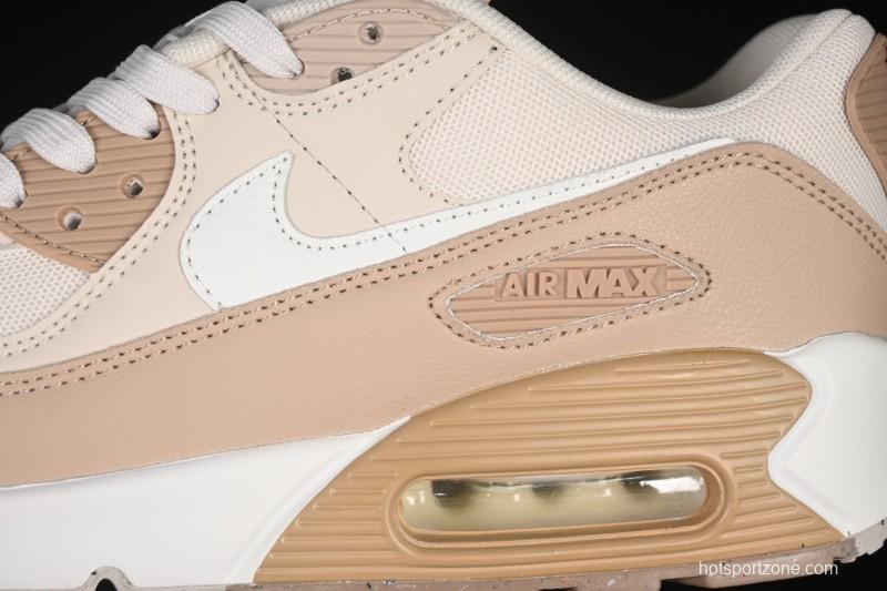 Nike Air Max 90 Retro Running Shoes with Air Cushion Technology - DH8010-004