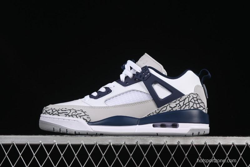 Jordan Spizike Low Retro Blue Casual Sneakers - FQ1759-140
