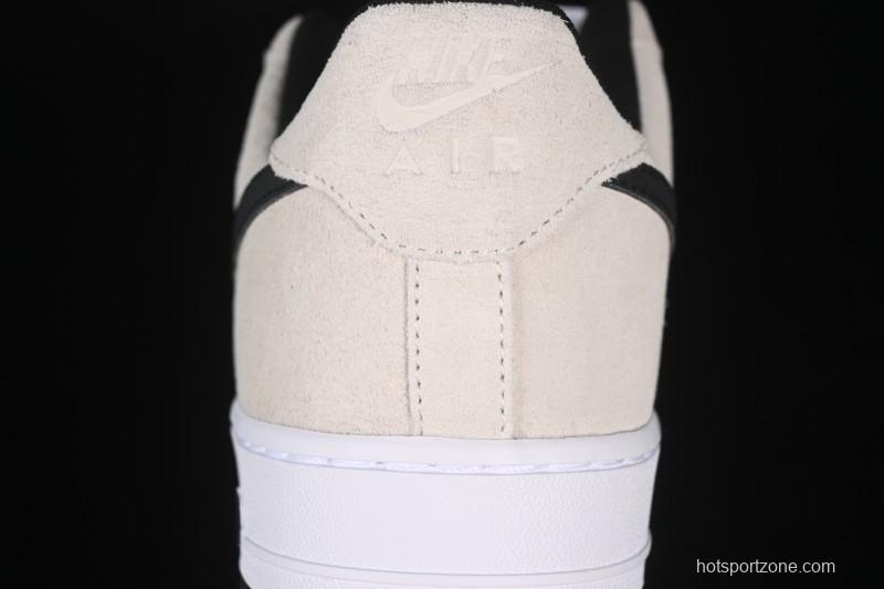 Nike Air Force 1'07 Low Casual Sneakers with Full-Length Air Cushion - IB6388-100