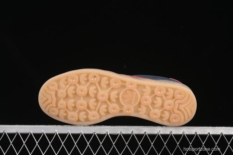 Adidas Originals Gazelle Indoor Retro Casual Slip-Resistant Wear-Resistant Low-Top Skate Shoes - JH5404