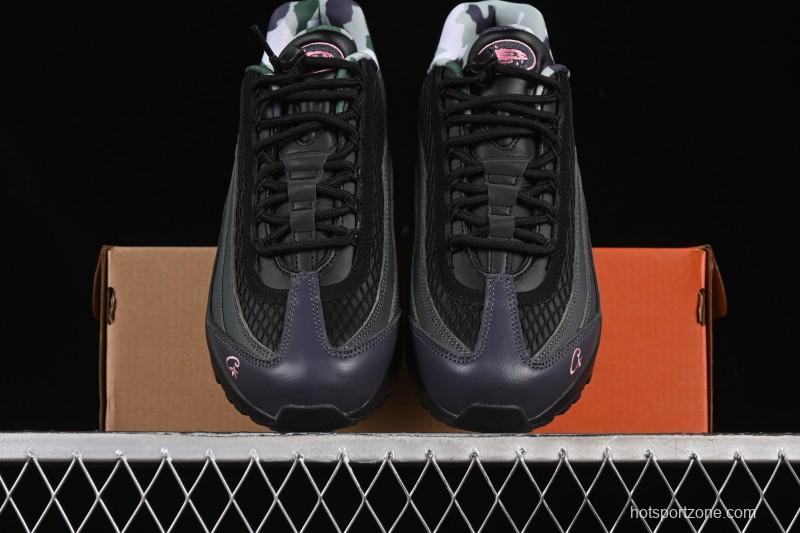 Nike Air Max 95 Retro Cushioned Running Shoes with Air-Sole Unit - FB2709-001