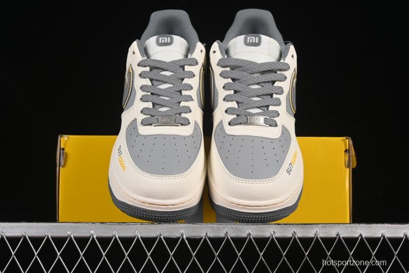 Nike Air Force 1'07 Low Casual Sneakers with Full-Length Air Cushion - XX3168-201