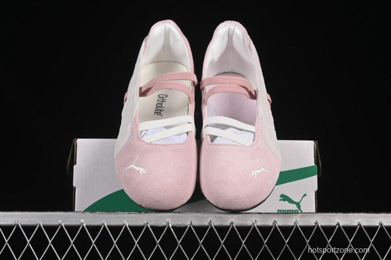 Puma Speedcat Ballet LTH Low-Top Lifestyle Casual Ballet Shoes - 401287-01