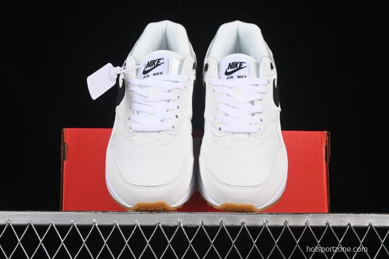 Nike Air Max 1 Retro Running Shoes with Half-Sole Air Cushion - FN0697-100