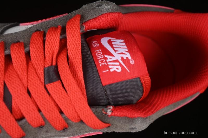 Nike Air Force 1'07 Low Casual Sneakers with Full-Length Air Cushion - FQ8714-201