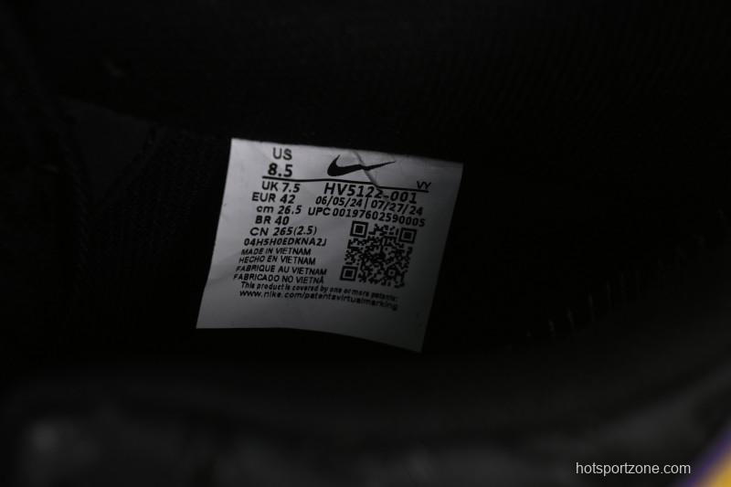 Nike Air Force 1 '07 Low Kobe Full-Grain Leather Casual Sneakers - HV5122-001