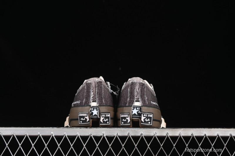 Converse Chuck 70 Low Feng Chen Wang Collaboration Deconstructed Canvas Sneakers - A15741C