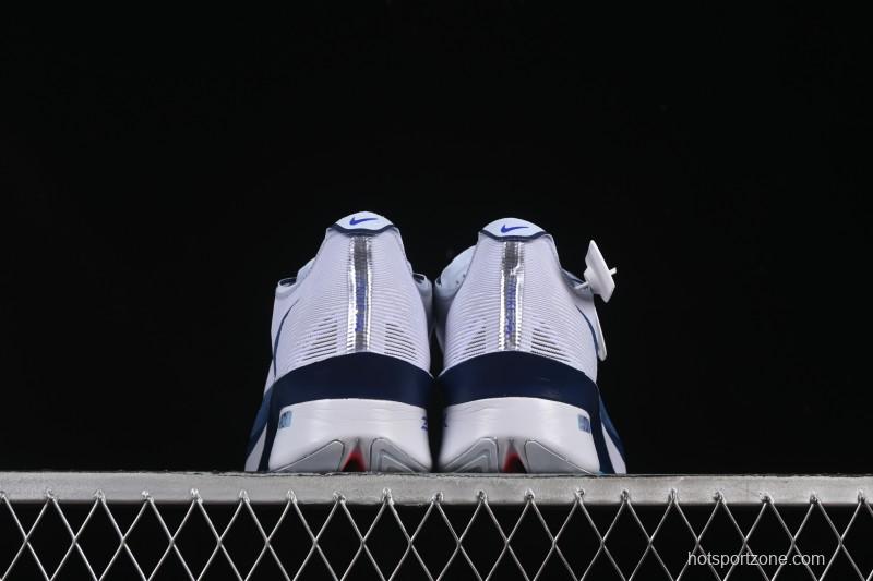 Nike ZoomX Vaporfly NEXT% 4 Marathon Series Road Racing Ultra-Light Cushion Running Shoes - HF6414-001