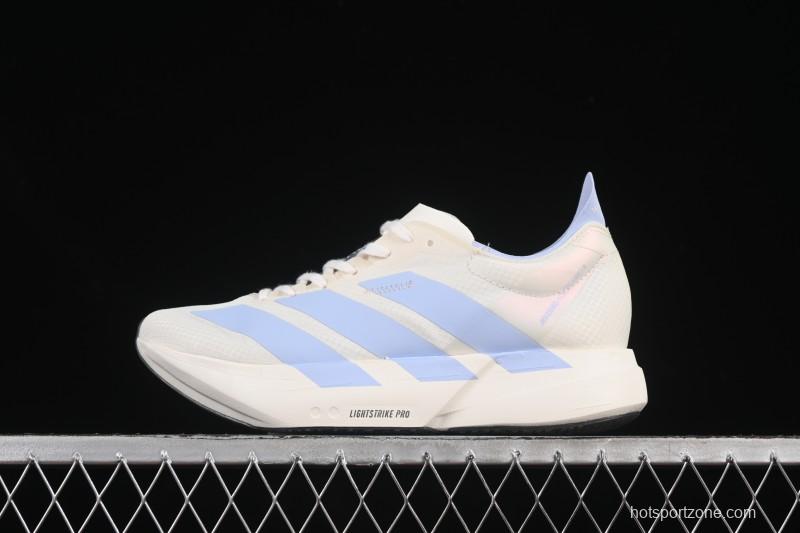 Adidas Adizero Adios 4 Men's Running Shoes Lightweight Breathable Low-Top - JS1889