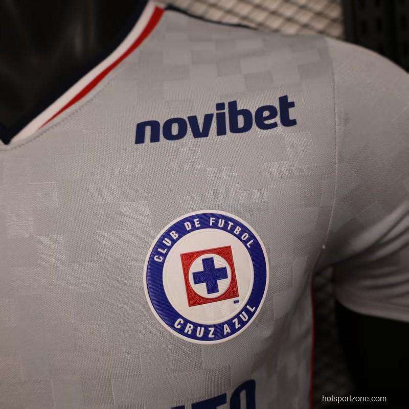 Player Version 25/26 Cruz Azul Away Jersey