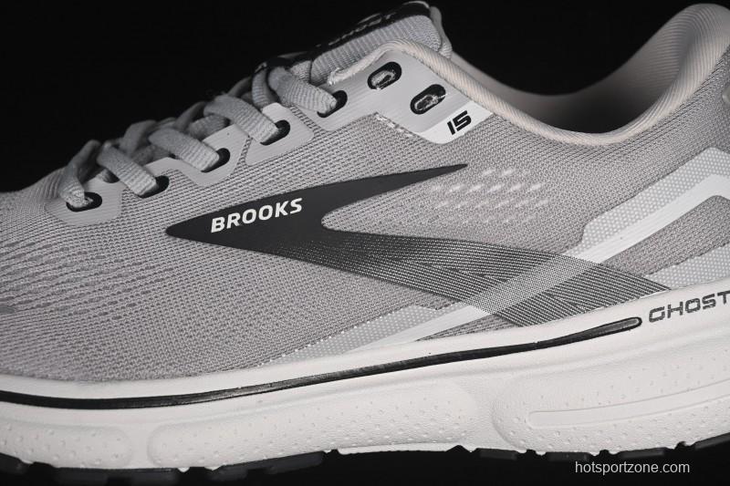 Brooks Ghost 15 Low-Cut Breathable Cushioned Support Casual Sports Running Shoes - 1103931D098