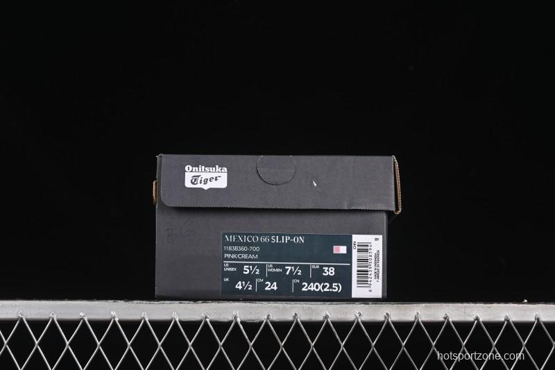 Onitsuka Tiger Mexico 66 Low-Top Casual Running Shoes - 1183B360-700