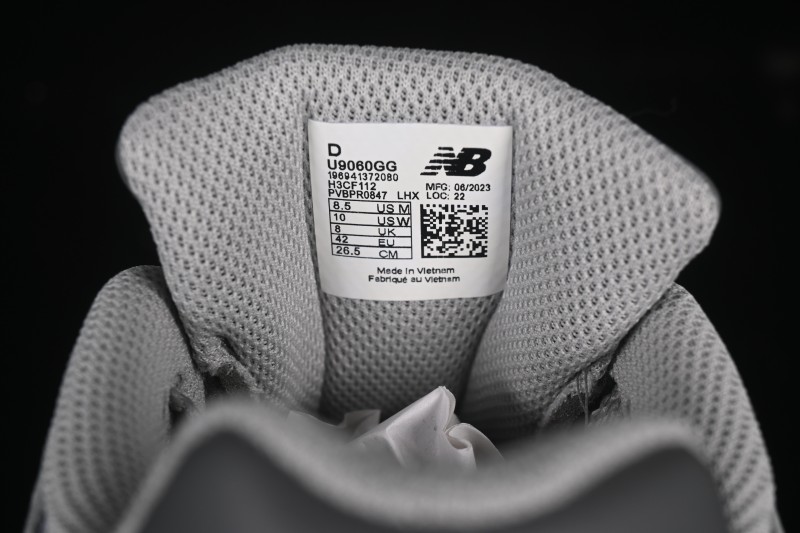 New Balance 9060 Retro Casual Running Shoes - U9060GG