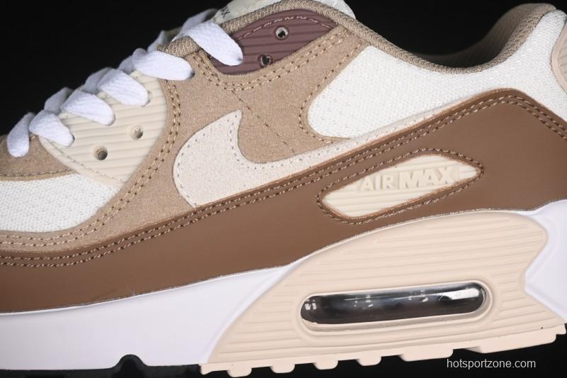 Nike Air Max 90 Retro Running Shoes with Air Cushion - DM0029-109
