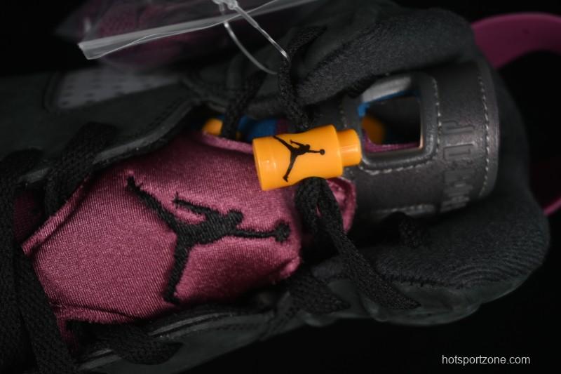 Nike Air Jordan 6 Retro Bordeaux Premium Suede Sneakers - CT8529-063