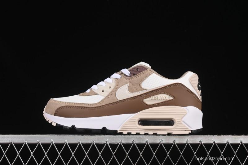 Nike Air Max 90 Retro Running Shoes with Air Cushion - DM0029-109