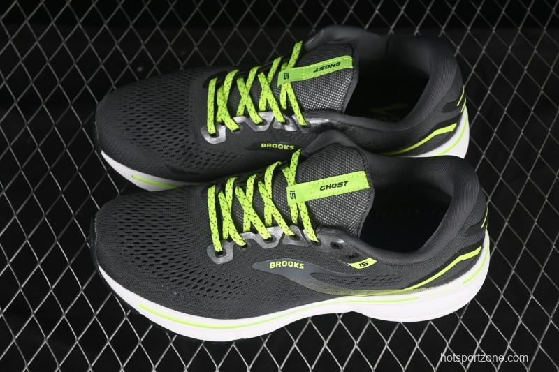 Brooks Ghost 15 Low-Cut Breathable Cushioned Support Casual Running Shoes - 1103931D076