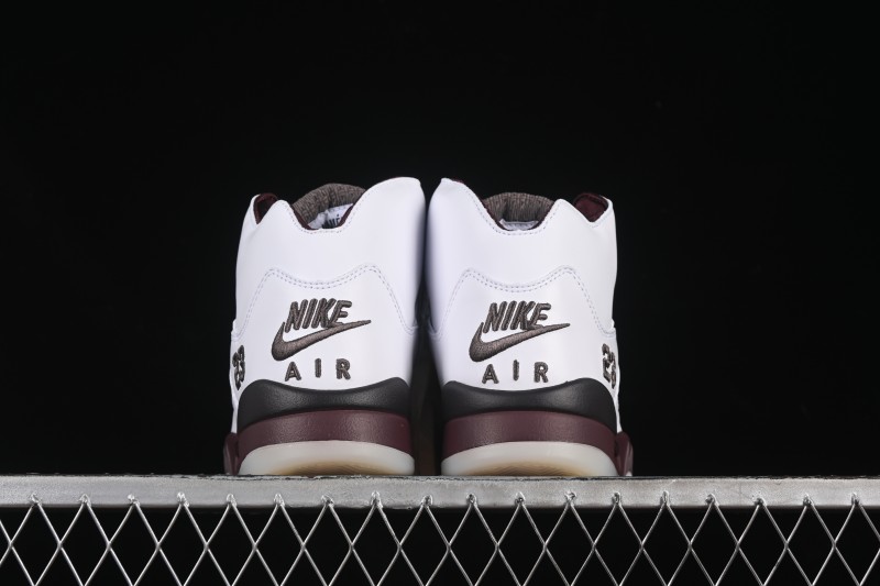 Nike A Ma Maniere x Air Jordan 5 Retro Basketball Shoes with Violet Ore Design - IB1528-100