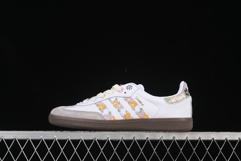 Adidas Samba OG Classic Casual Sneakers - HQ5155