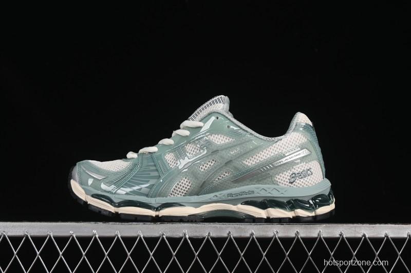 Asics Gel-Nimbus 12.1 Retro Breathable Cushioned Men's Running Shoes - 1203A675-100