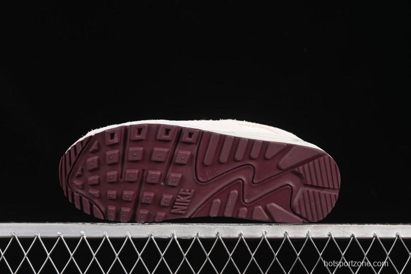 Nike Air Max 90 Retro Running Shoes with Visible Air Cushion - HQ1712-001