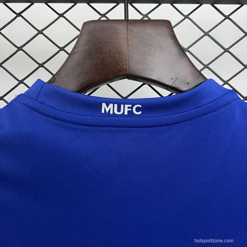 Retro 08/09 Kids Manchester United Away Size 16-28 Jersey